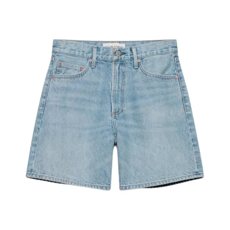 ARITZIA SS25 Denim Forum The '90s Vintage Hi rise Baggy Denim Short Denim Shorts Women's-0