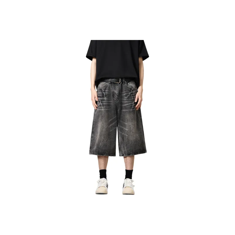 CORNILOT Denim Shorts Unisex-0