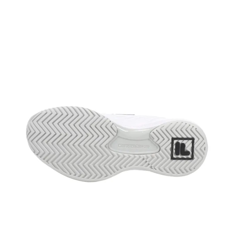 FILA Speedserve Energized White Black Grey Women's-3