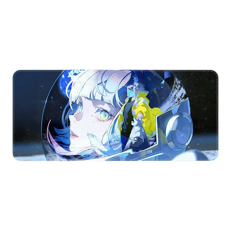 DANYIN Edge Walker Extra Large Men's Anime Gaming Computer Table Mat Cyberpunk Office Desk Cushion Mouse Pads-19