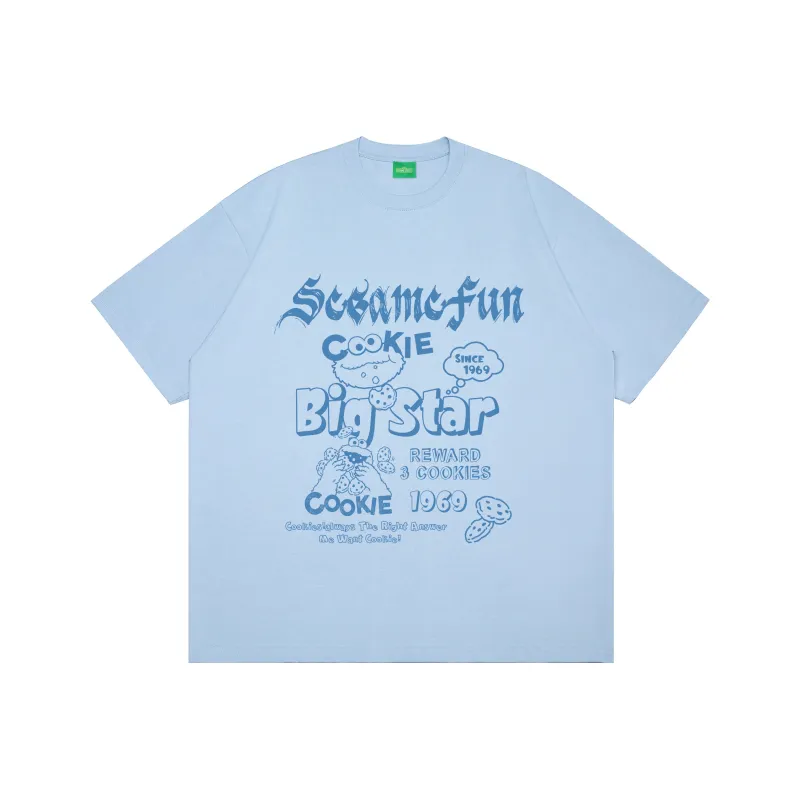SESAME STREET T-Shirts Unisex-20