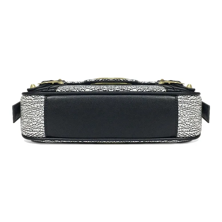 MACK JODAER Synthetic Leather Shoulder Bag Regular Women's Black-7