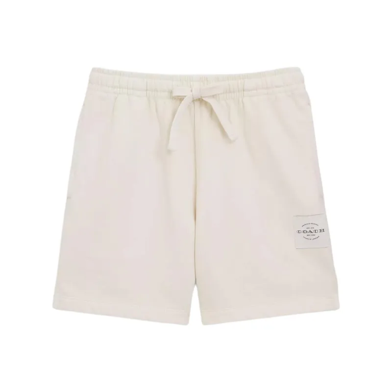 COACH SS25 Casual Shorts Women's White-0