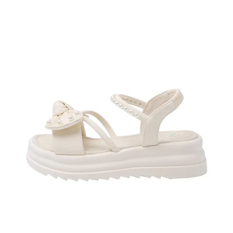 King Jinmai One Strap Sandals Women's-4