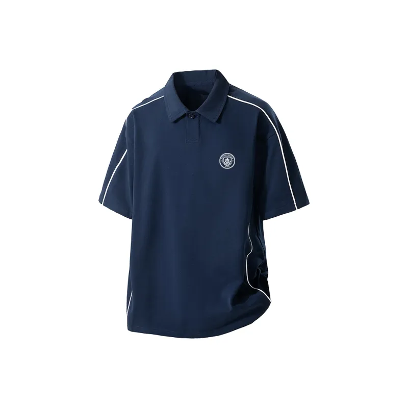 Manchester City F.C. Polo Shirt Unisex-6