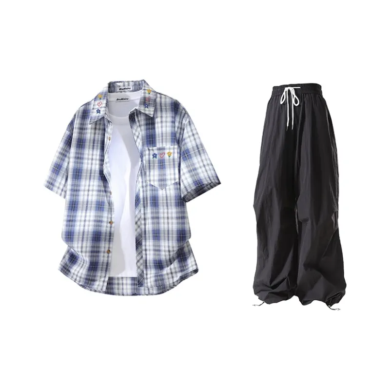 BRUMAIRE Shirt Matching Set Unisex-2