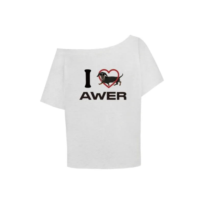 Gentle welcome T Shirts Women's-5