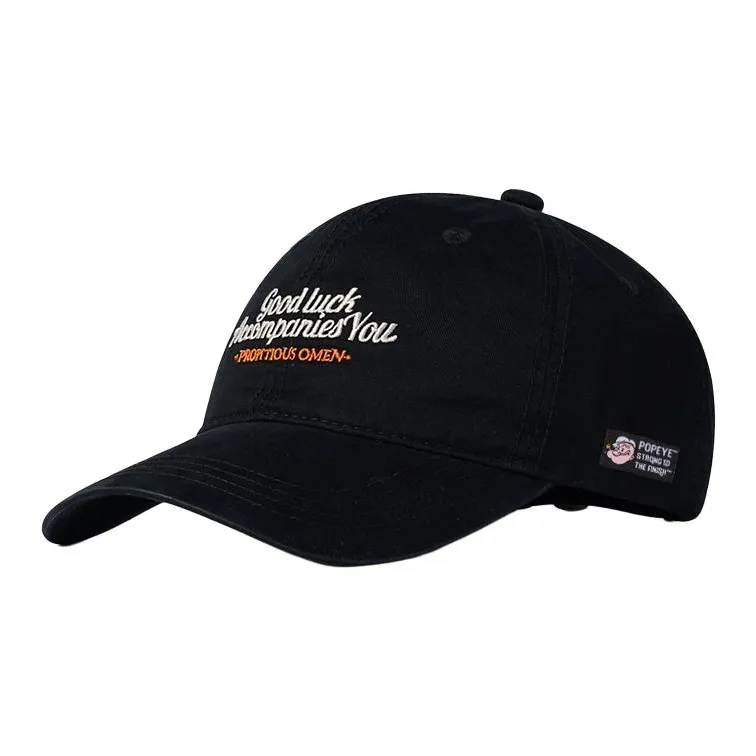 POPEYE Cotton Baseball Caps Unisex-5