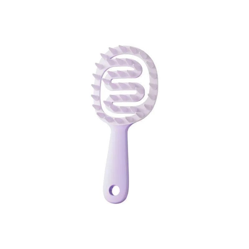 Gentle Welcome Cleaning Massage Comb Head Scalp Meridians Itch Relief-6