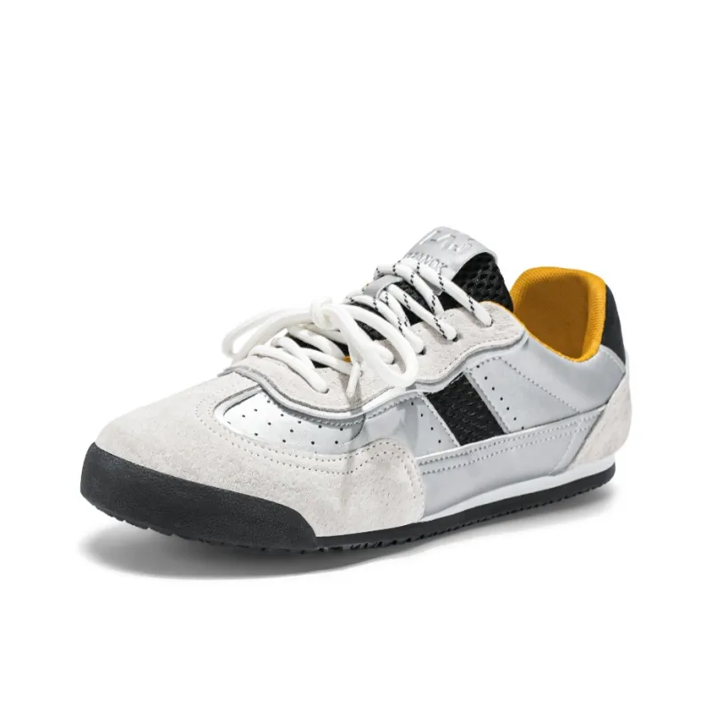 TELENT Slip Resistant, Abrasion Resistant, Lightweight Low Top Skateboard Shoes Men's-10