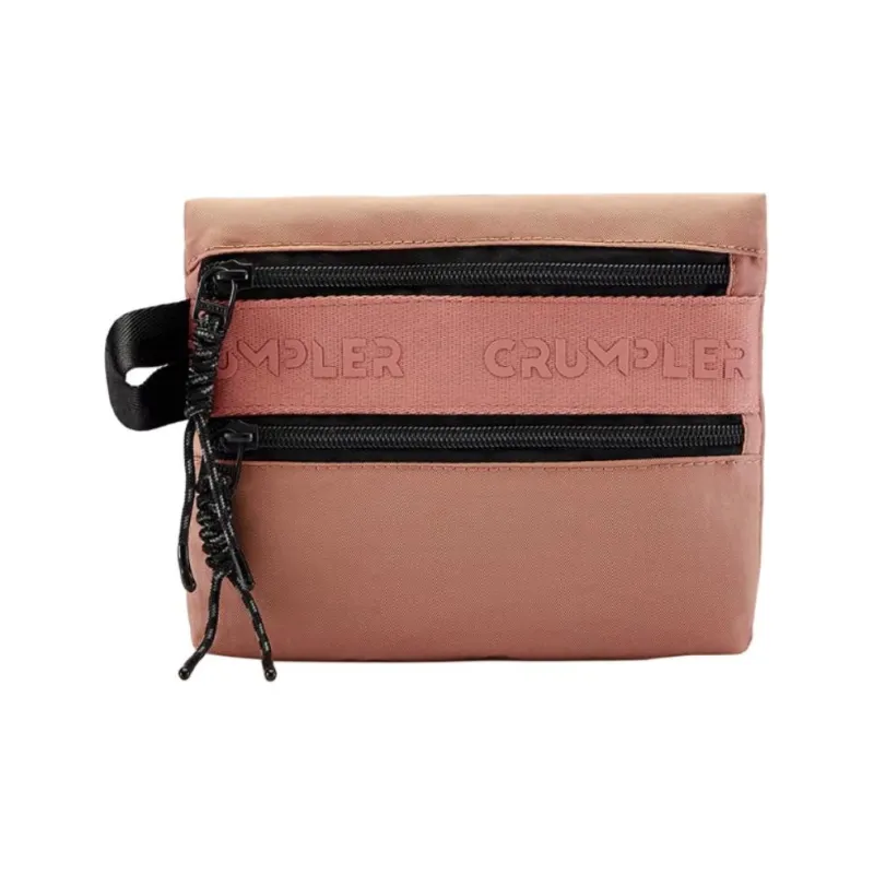 CRUMPLER Waterproof Highlight Nylon Travel Storage Bag Unisex Multicolor-1