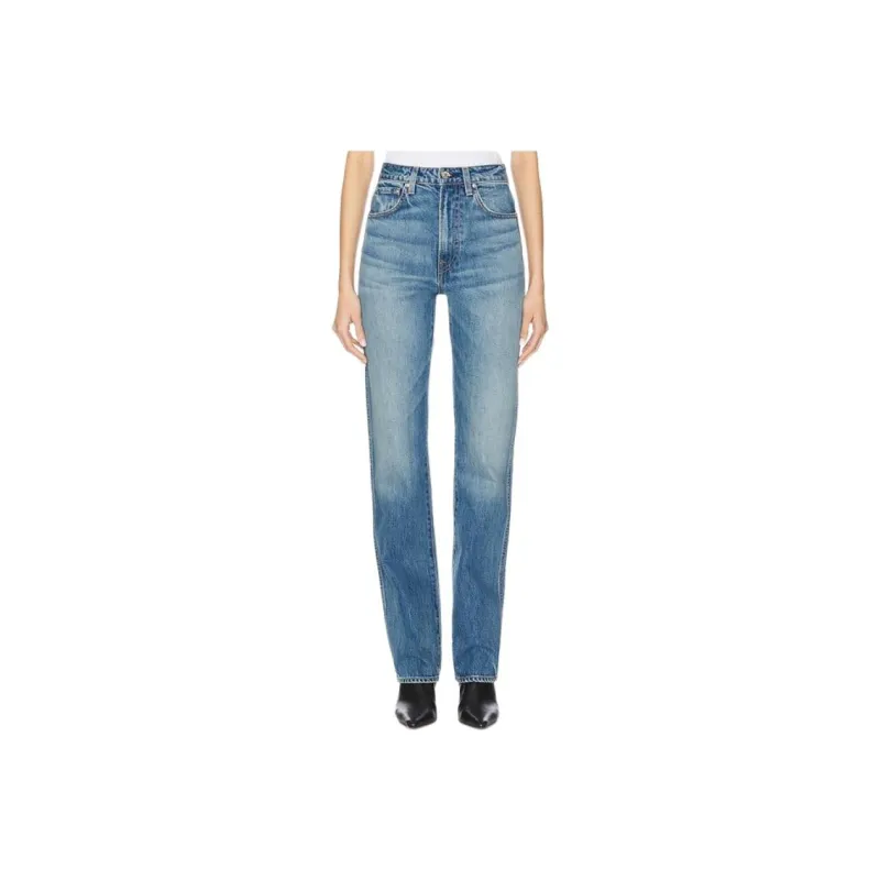 GRLFRND Jeans Women's Blue-0