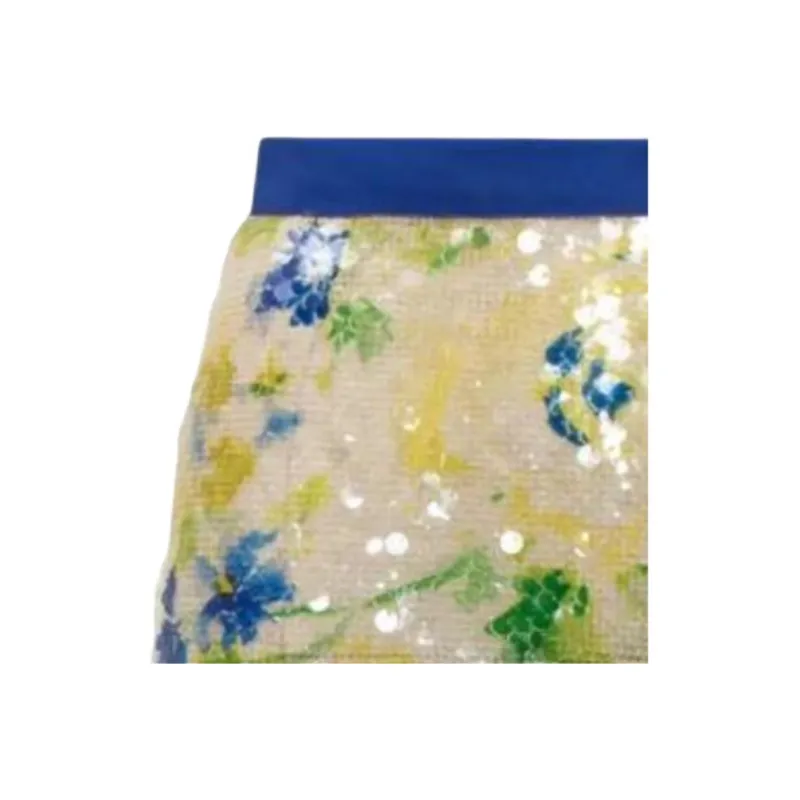 MSGM Sequinned Maxi Skirt-3