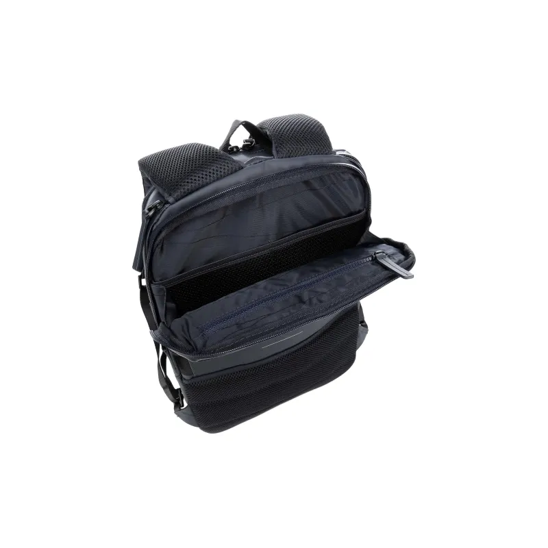 HORIZN STUDIOS Waterproof Canvas Backpack Medium Size Unisex Night Blue-2