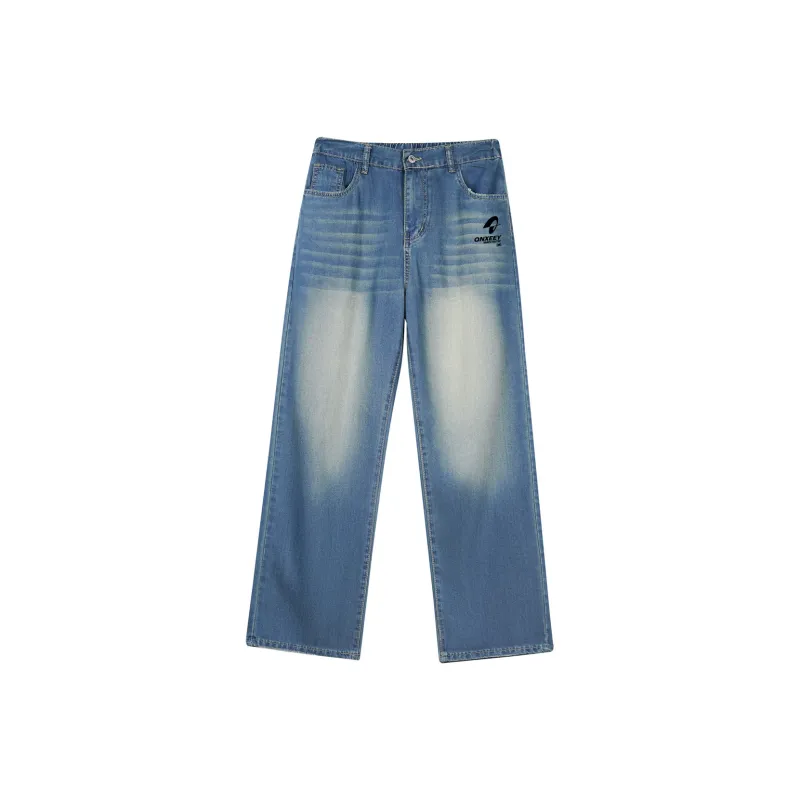 Qnxeey Jeans Unisex-3