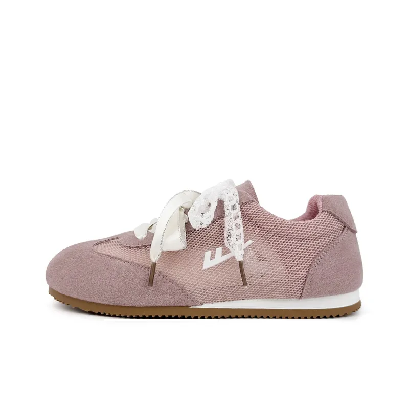 Warrior Breathable Balance Low Top Casual Shoes Women's Pink-0