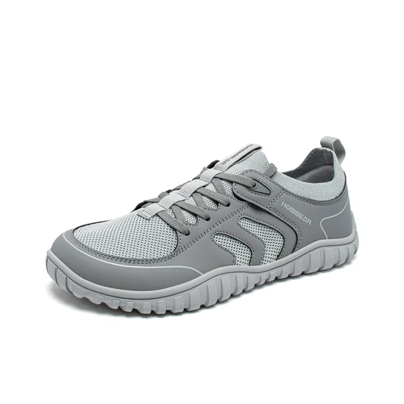 HOBIBEAR Shock Absorbers With Slip Resistant And Abrasion Resistant Properties Low Top Hiking Shoes Unisex-21