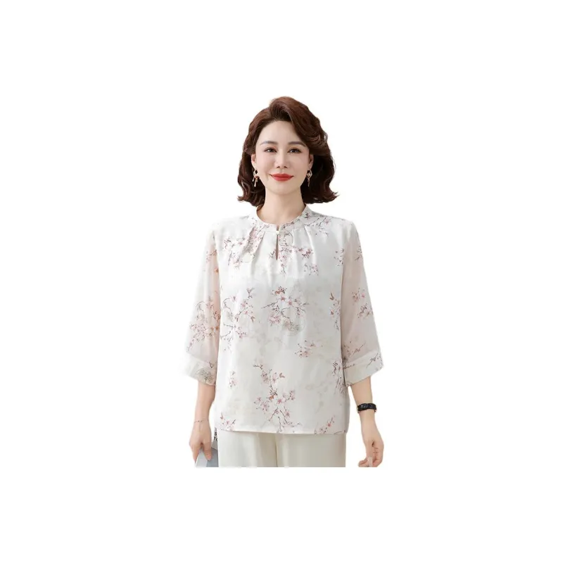PIERRE CARDIN Chiffon Shirt Women's-0