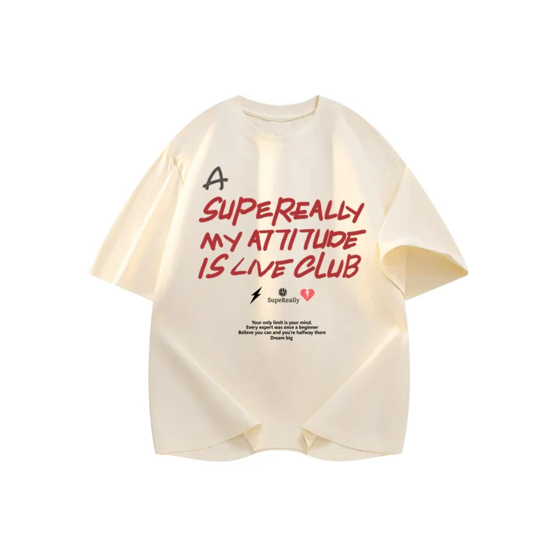 SUPEREALLY T Shirts Unisex-10