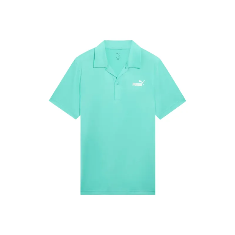 PUMA EssentialsDRYCELL Polo Shirt Men's Mint Green-0