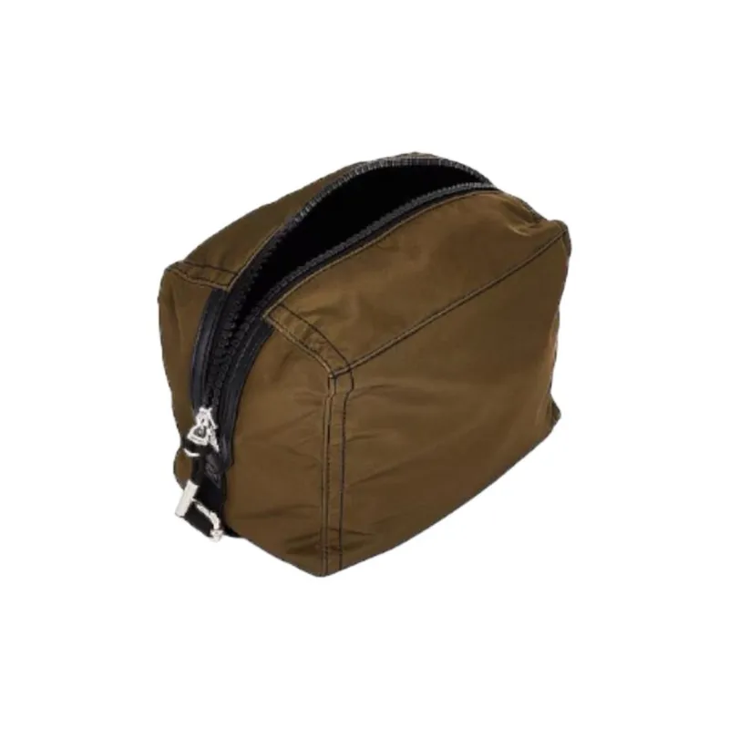 GIVENCHY Pandora Polyamide Shoulder Bag, Crossbody Bag Small Size Men's Brown-2