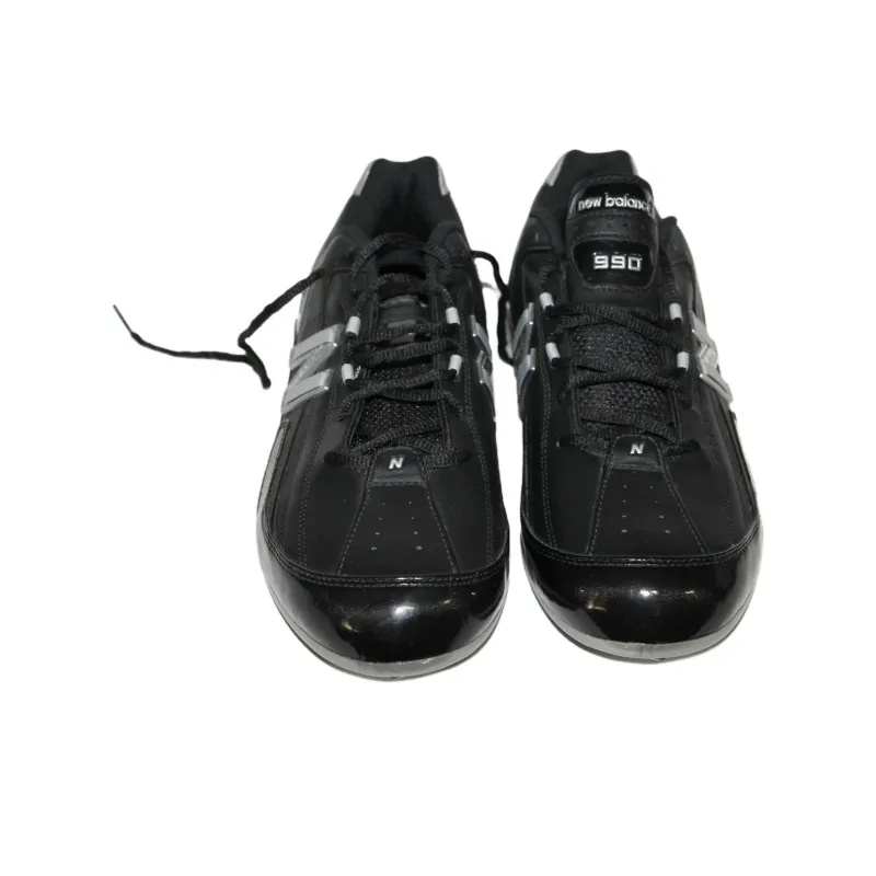 New Balance NB 990 Anti Slip Wear Resistant Soccer Shoes Men's Black-2