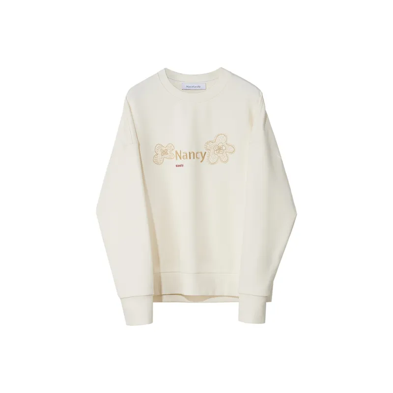 NancyCavally Sweatshirt Women's-5