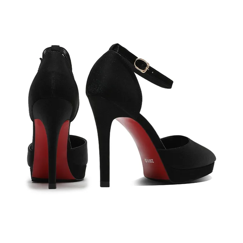 GOSO Slim Heel High Heels 10CM Women's-8