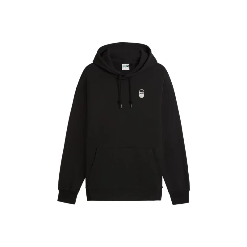 PUMA DOWNTOWNhoodie Sweatshirt Men's Black-0