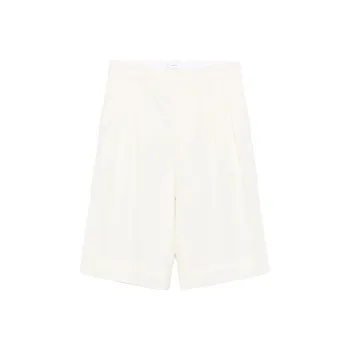 WARDROBE.NYC Casual Shorts Women's White