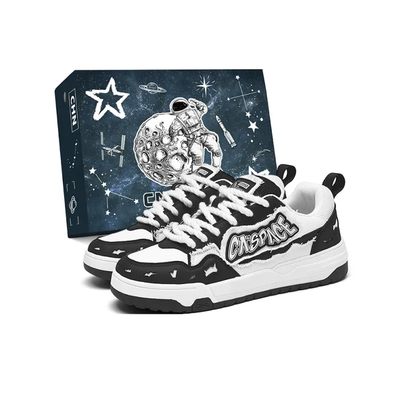 China Aerospace Low Top Skateboard Shoes Men's-18