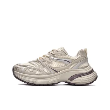 VICTORIA&VERA Slip Resistant, Abrasion Resistant, Breathable Low Top Chunky Sneakers Women's