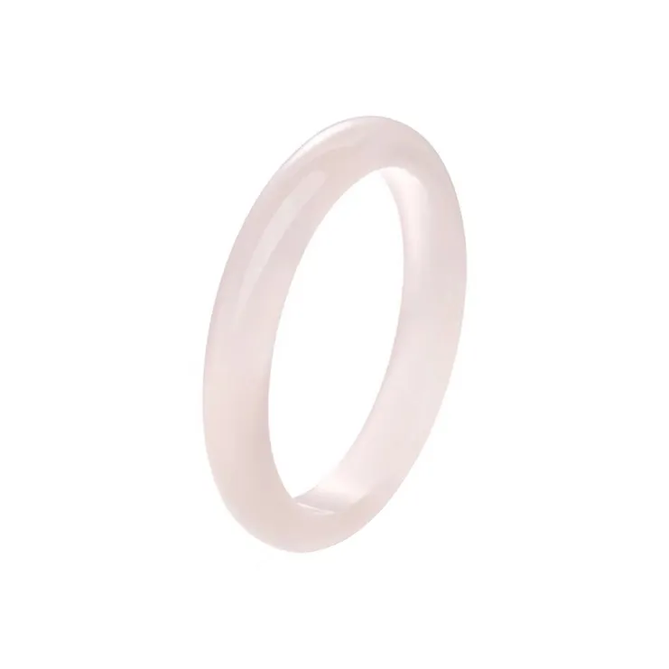 ZHOUBAIFU Colored Glaze Bangles Women's-0