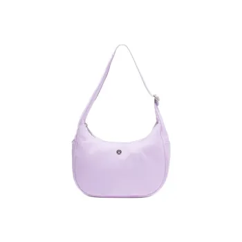 Lululemon Nylon Shoulder Bag Mini Women's Purple