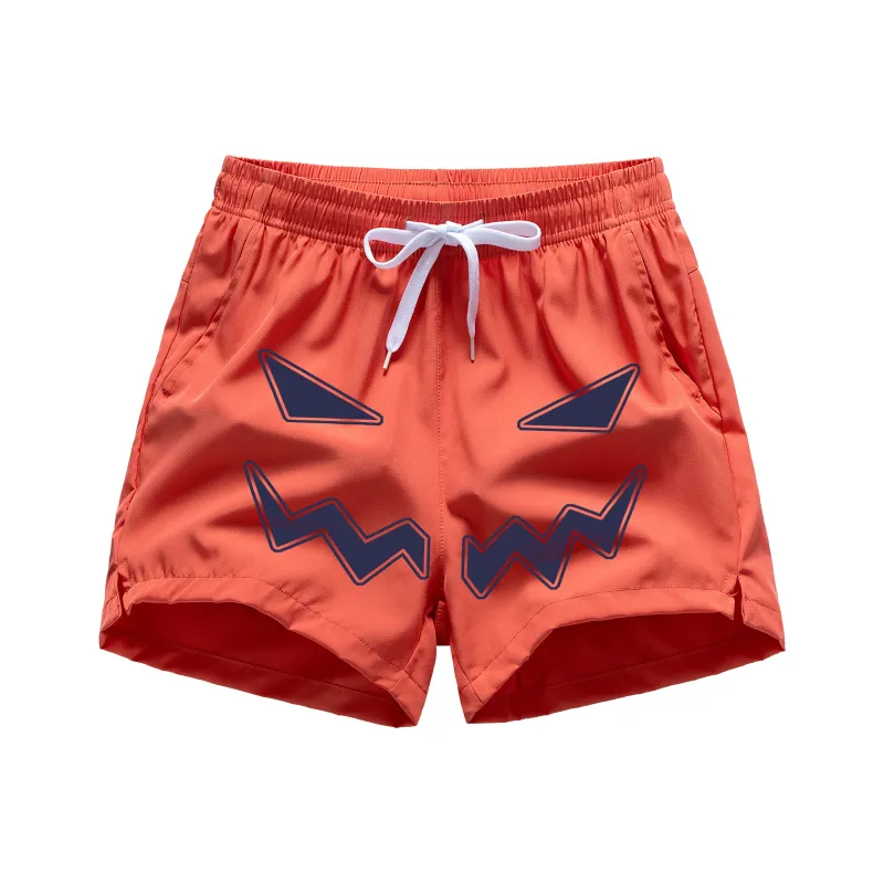 FONDLOOK Casual Shorts Unisex-4