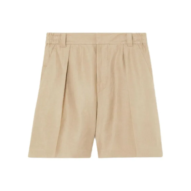 Loro Piana Reinga SS25 Casual Shorts Men's Elm-0
