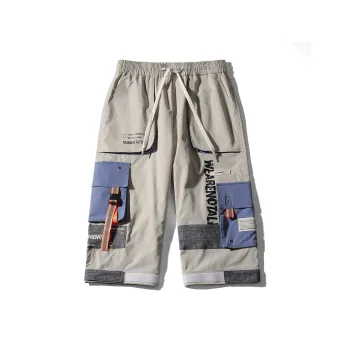 SZSX Cargo Shorts Unisex Apricot