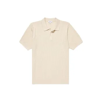 SUNSPEL SS25 Polo Shirt Men's Raw White