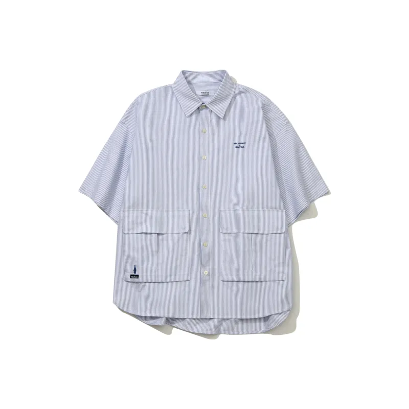Nautica White Sail POPBOY Collaboration Shirt Men's-0