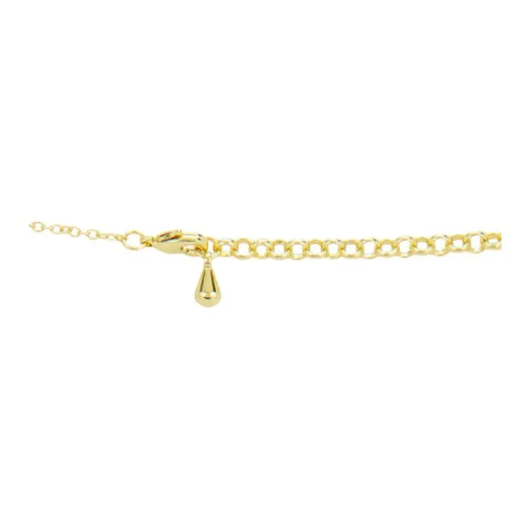 LUV AJ Brass Plated Necklaces Women's Gold-2
