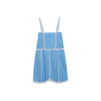 PRADA Slip Dresses Women's Blue