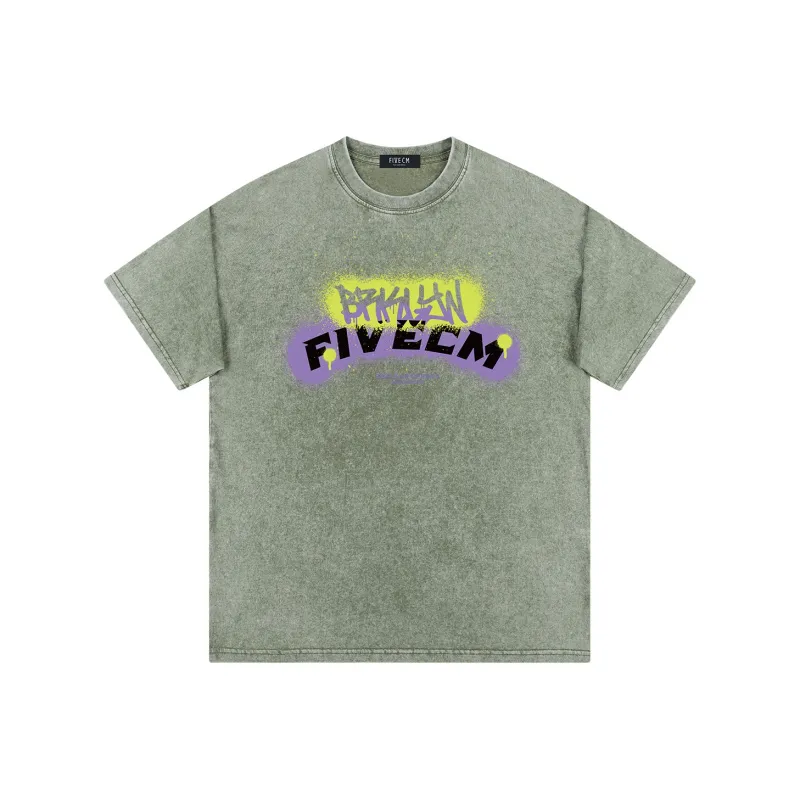 FIVE CM T Shirts Unisex-4