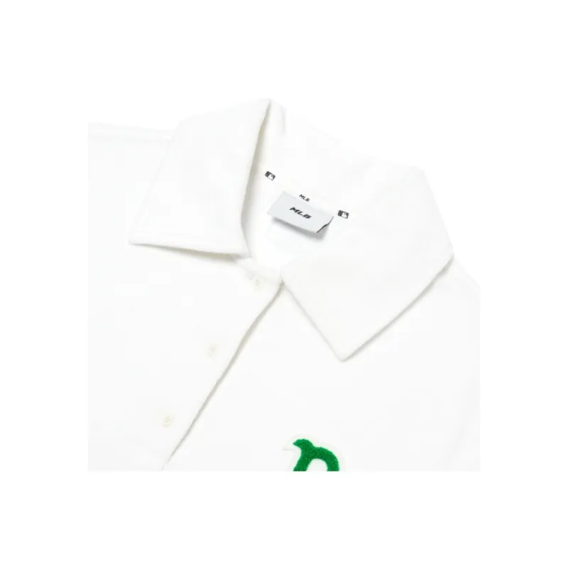 MLB Boston Red Sox Polo Shirt Women's White-3