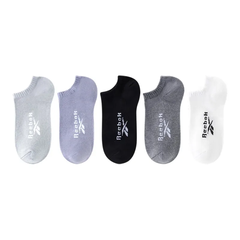 Reebok No Show Socks Unisex 2 Pack-1
