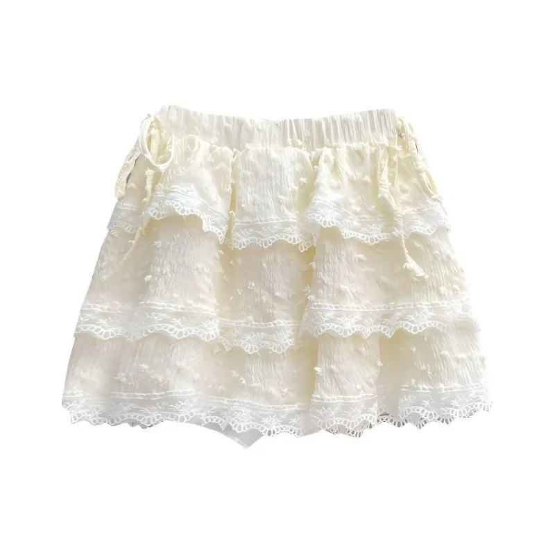 DOKZB Casual Short Skirts Women's-0