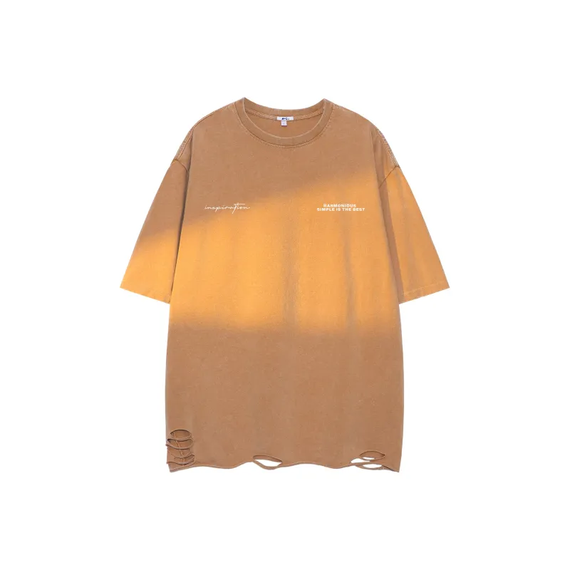 Warrior Star Cloud Collection Open Ended Laugh Collection Drop Shoulder Sleeve T Shirt Women's-11