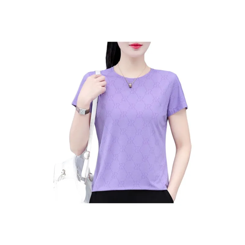 Kele Coco Drop Shoulder Sleeve T Shirt Women's-5
