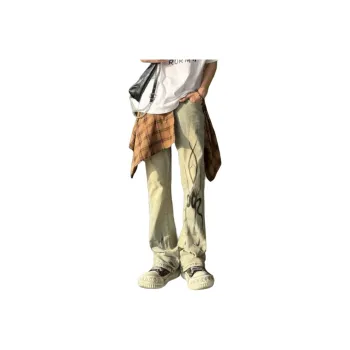 CORNILOT Jeans Unisex Yellow
