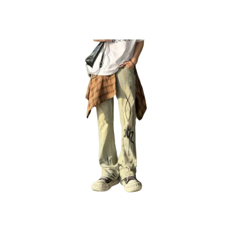 CORNILOT Jeans Unisex Yellow-0