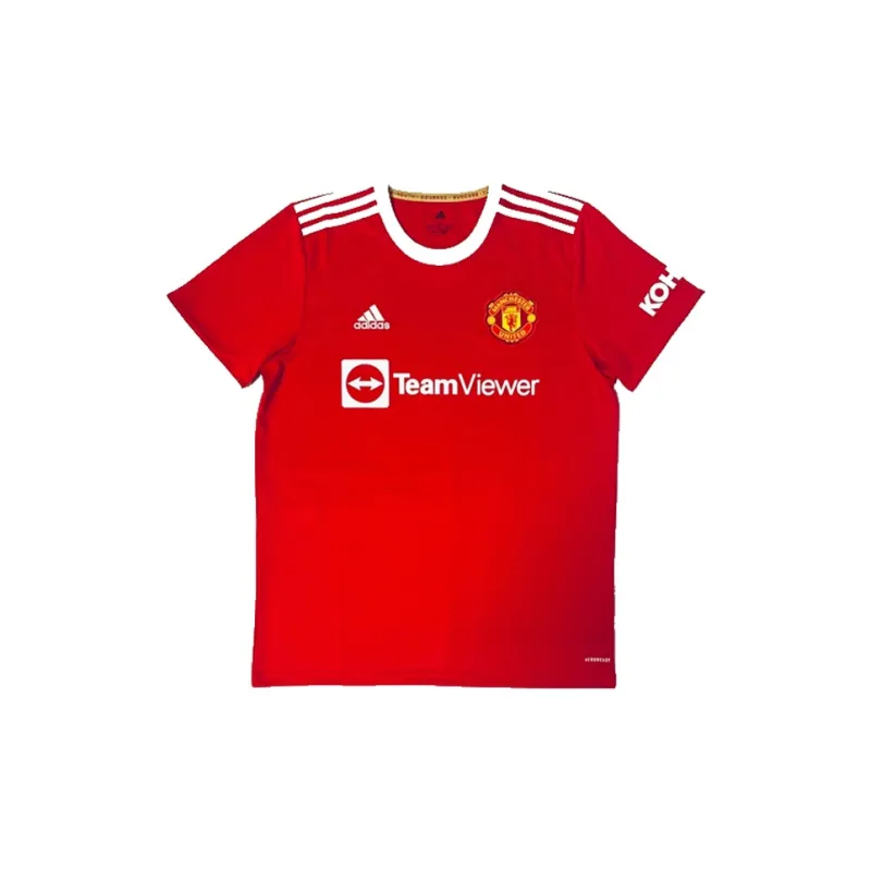 Three For Manchester United Team Jersey Exquisite Mounting, Outer Frame Approx. 65x85cm Unisex-2